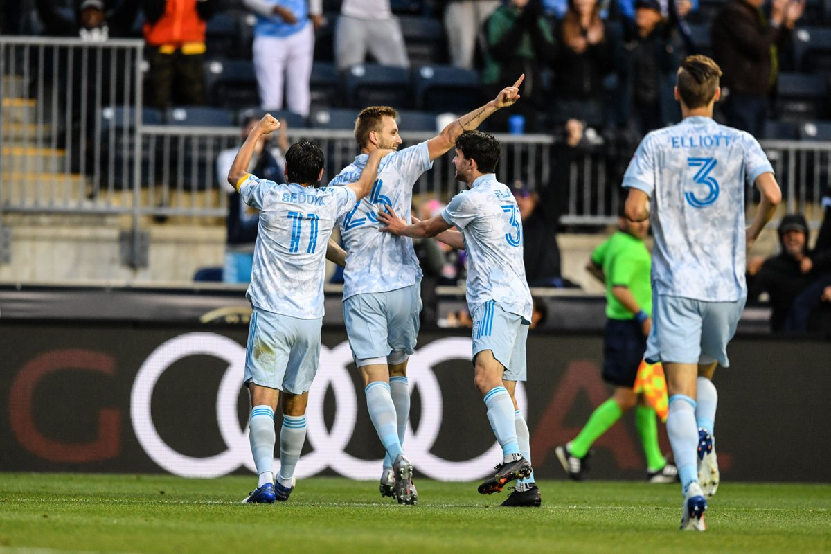 PhilaUnion's tweet photo. ⚡️UNION WIN⚡️ https://t.co/dwxPWr1jyI