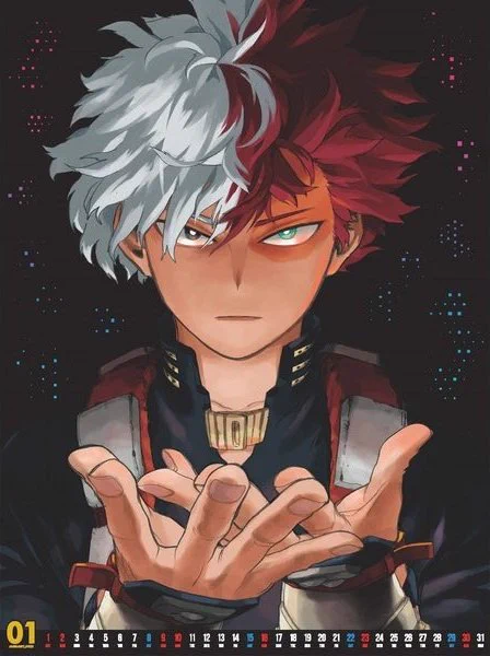 Oh new calendar, origin trio gets images on their birth months. 