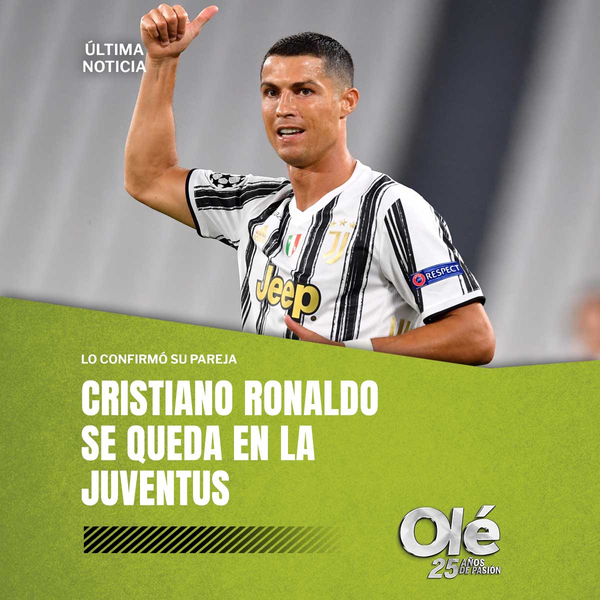cristiano ronaldo se queda en la juventus