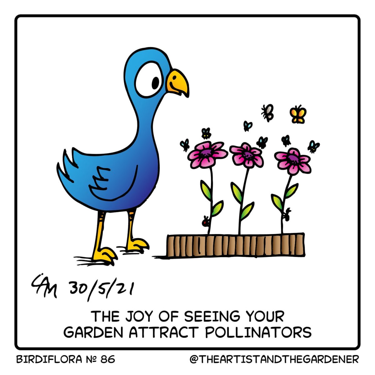 craig_miskell's tweet photo. Pollinators in the #garden! Bee sure to plant flowers that attract the #pollinators native to your area. #gardening #savethebees #flowers #savethenativebees @BeeBabette https://t.co/Sn8mgjpbWf