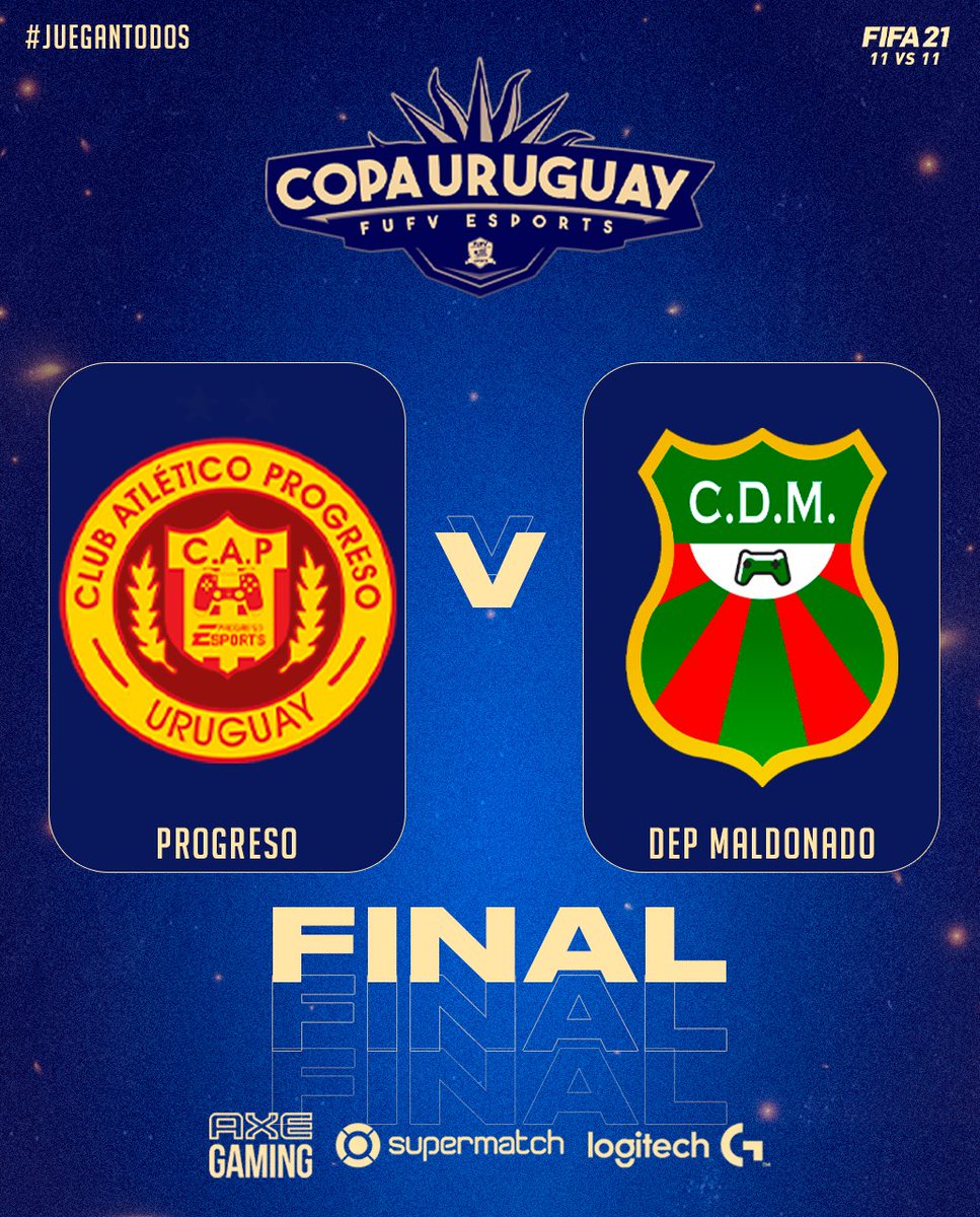 Asociación Uruguaya de Deportes Virtuales tweet media