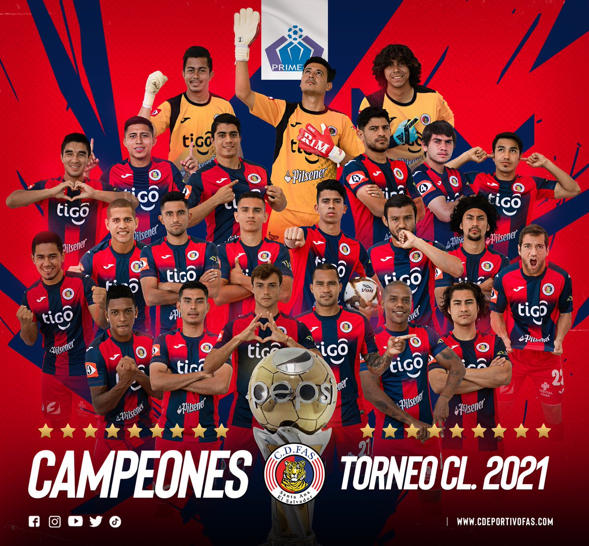 CDeportivoFAS's tweet photo. #FAS
PERO SIGO SIENDO EL REY🎵🎶🔵🔴🐯

CAMPEONES 🏆🥇😍 https://t.co/bcRooInq8E