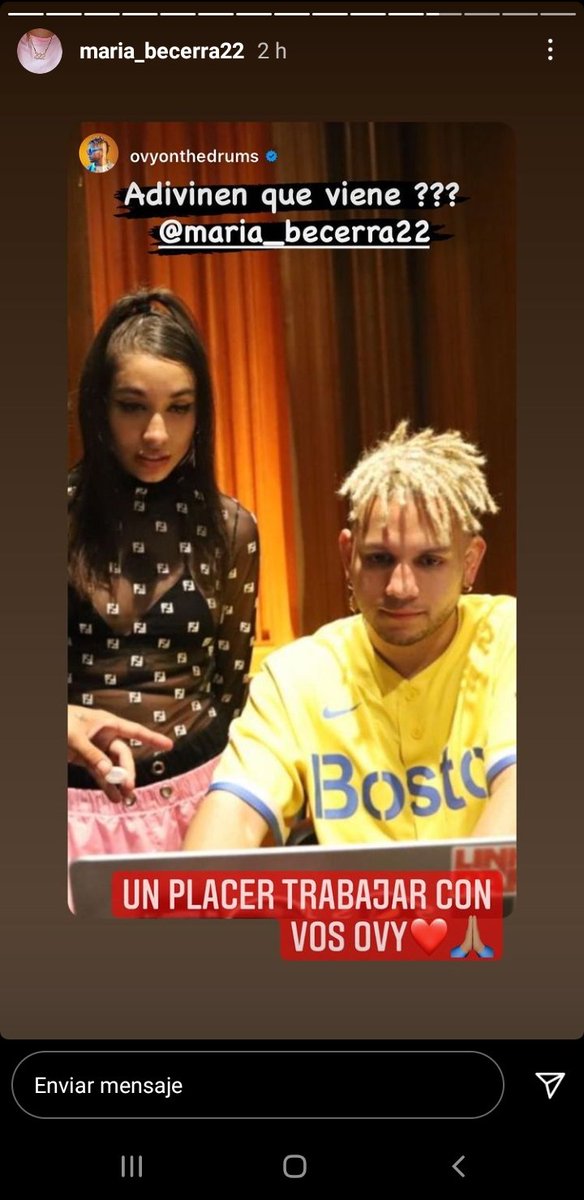 BUE RE CARETA MARIA BECERRA JAJAJAJAJAJA se me cayó una ídola, cancelada