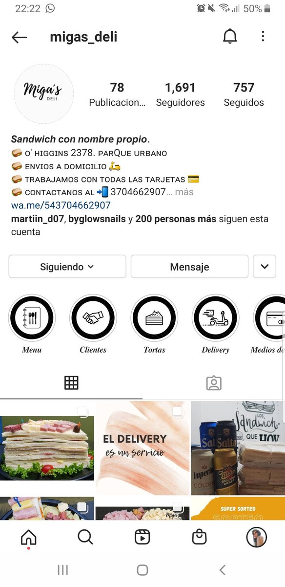 <a href="/hayuncontrol/">🕵️</a> Los felicito por la iniciativa 👏
Para los fans de los sandwichitos de migas les recomiendo.. 👇
 instagram.com/migas_deli?utm…