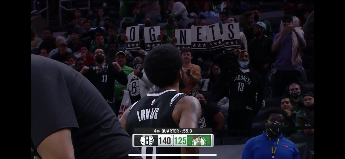 iamMarshh's tweet photo. @TheBKN3 @BrooklynNets @BrooklynBrigade #NETSLEVEL #BrooklynTogether https://t.co/K4Ip7R1gdM