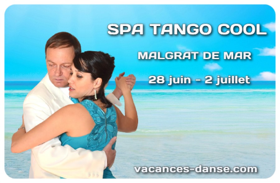 SPA TANGO COOL 
 #Tango #Malgrat de Mar #Spain
 #TangoWeekend/Festivalito tangopolix.com/tango-weekende…