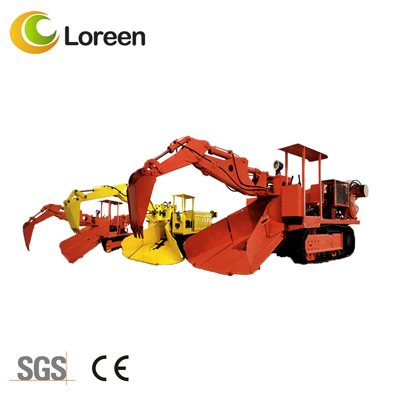 shan_ltd's tweet image. Loreen Zwy-100/45.75L Mining Tunnel Coal Rock Crawler Mucking Loader can be used with mining car, shuttle car, scraper conveyor, belt conveyor and other secondary transport equipment. 
bit.ly/2QAT11e 
#Roadheader #TunnelingBoringMachine #Mining