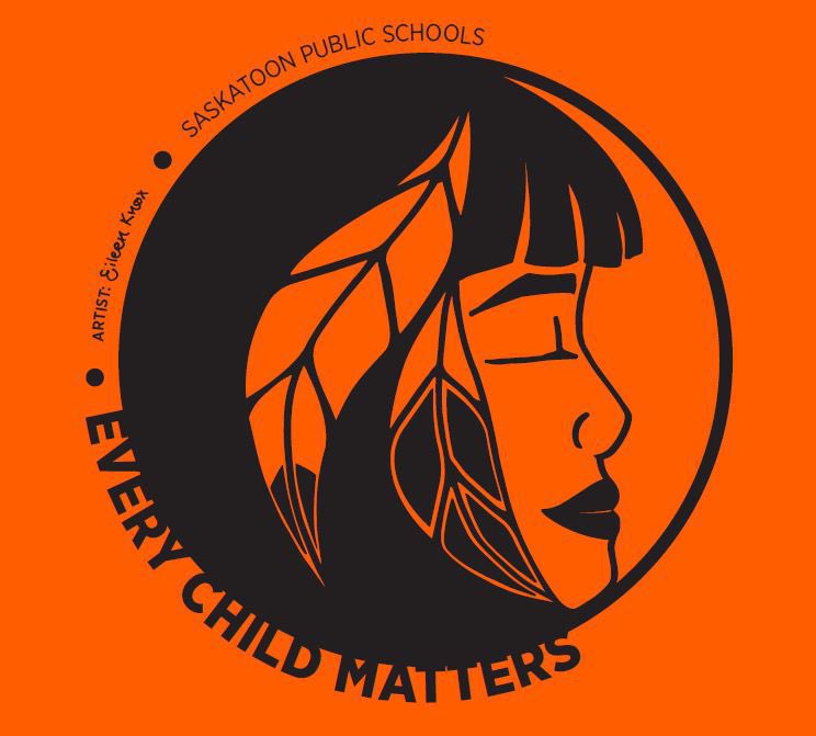 QESchoolyxe's tweet photo. To honour the 215 Indigenous children who died at a residential school in Kamloops, along with the thousands who never came home from residential schools, our schools and offices will be flying flags at half-mast. Join us in honouring them by wearing orange on Monday &amp; Tuesday. https://t.co/jJVCmJxYEI
