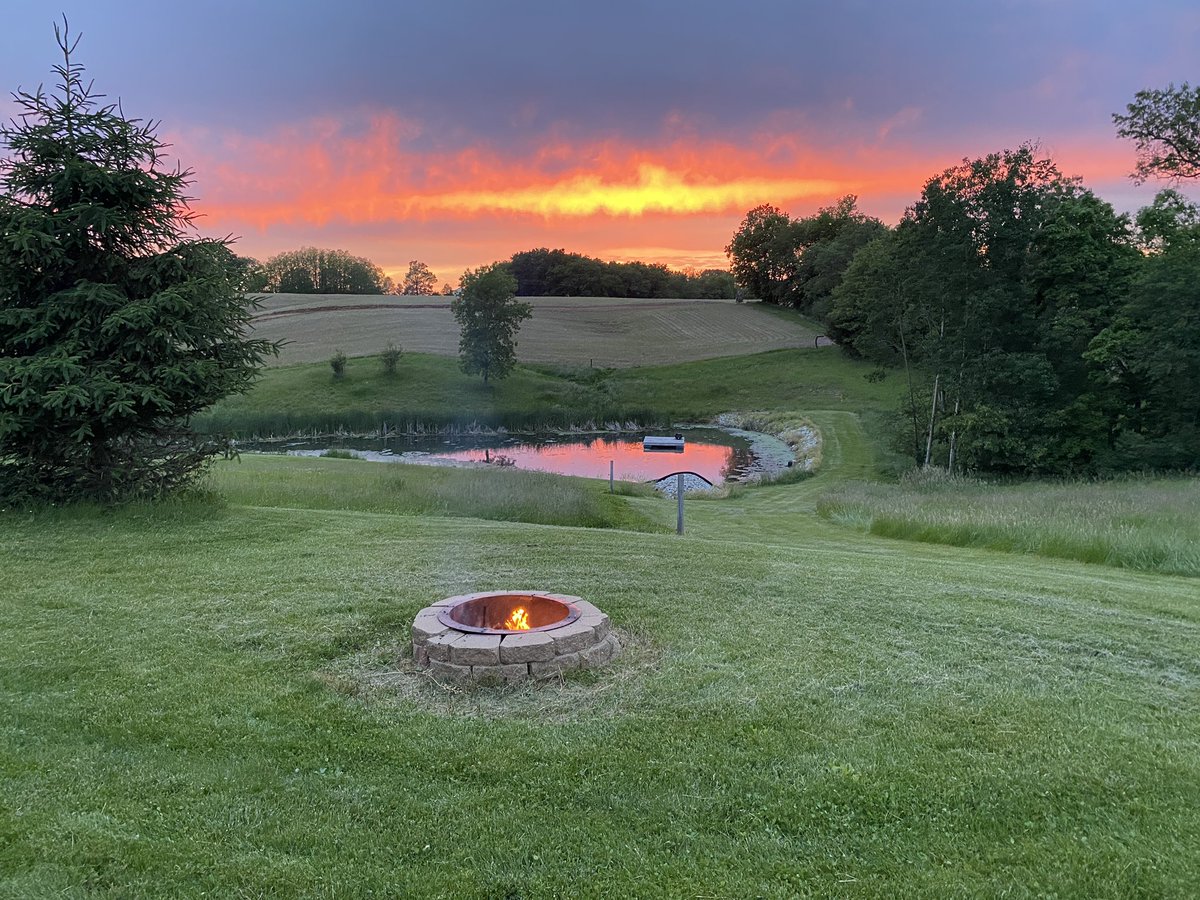 Perfect end to the day