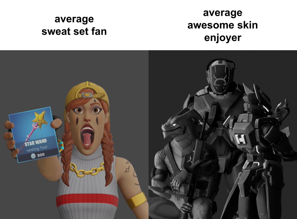 NStriker21's tweet photo. sweats are so lame, they take away the fun from casual players and always wear the same crap lol https://t.co/tBNeJ215lW