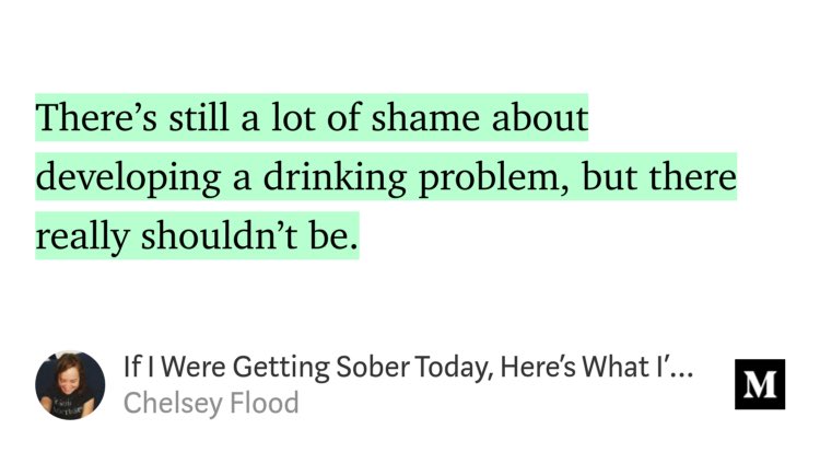 spectrum_dad's tweet image. “If I Were #GettingSober #Today, Here’s What I’d #DoDifferently” by Chelsey Flood
link.medium.com/YUIa6SE9Ggb