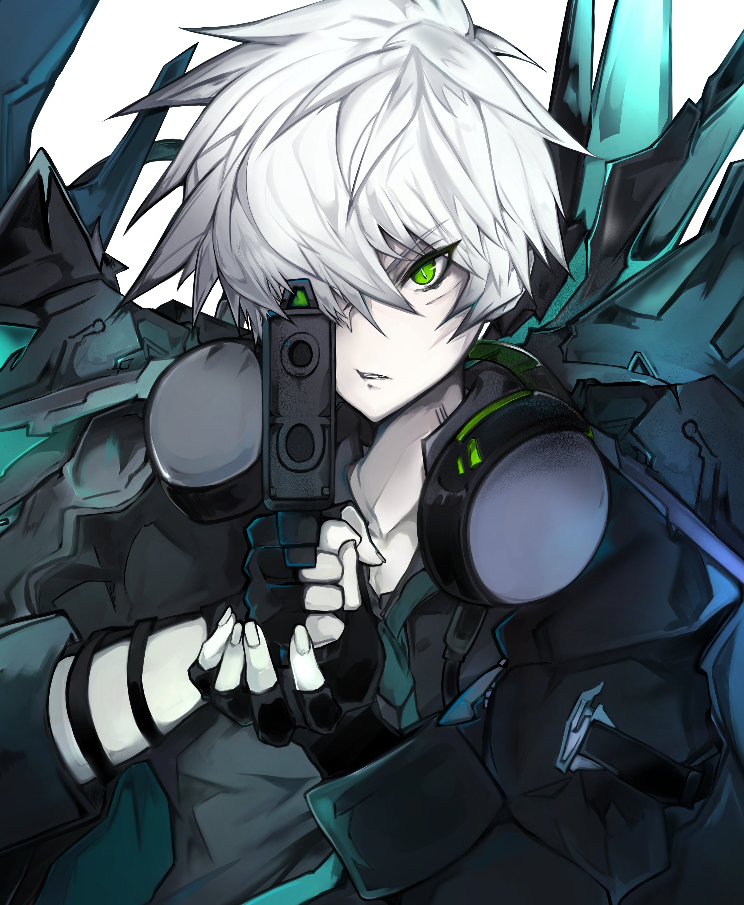 カノウ イラスト オリジナル Illust Anime 일러스트 Gun 銃 T Co 66cx3evglo Twitter