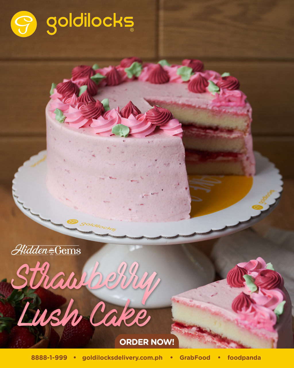 Goldilocks PH on Twitter "Unlock the fruity goodness of our Strawberry