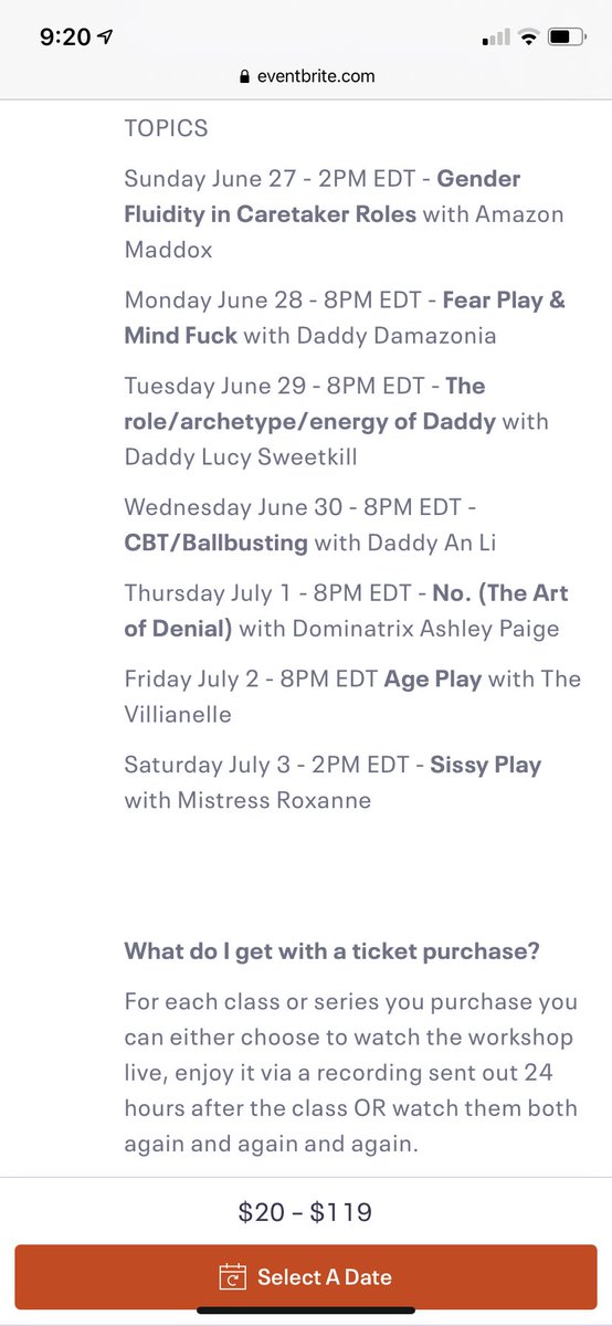 Robert89226902's tweet photo. @7DODomination Brings us a Father’s, or should I say Daddy’s 😏 Day week to remember! Featuring
@LucySweetkill @AshleyPaigeNYC @yesmissroxanne @The_Villainelle @Damazonia_ @AmazonMaddox &amp; @Daddy_AnLi Hosted by @YesMissShayla @lolajeandotcom &amp; @ladyeuphorianyc Buy tickets NOW! https://t.co/3zF6kPaMQ1