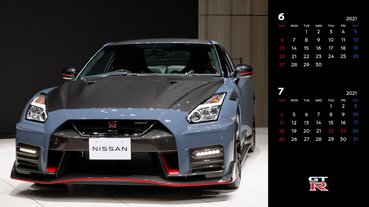 日産自動車株式会社 S Tweet 壁紙カレンダー 6月は Nissangtr Nismo フェアレディz プロトタイプ スカイライン の3車種 Pc スマホ用ダウンロードはこちらから 毎月 人気投票でカレンダーをご用意しています ダウンロードページ下部より