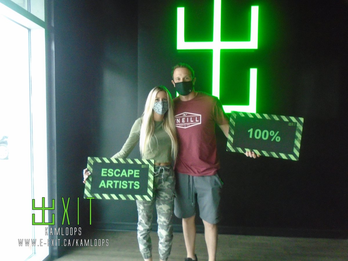 exitkamloops's tweet image. Here’s some of our awesome escapee’s from May 23rd-30, 2021 Many failed and many succeeded! Test your wits today! #ExitKamloops #kamloopsescapegames
facebook.com/media/set/?van…