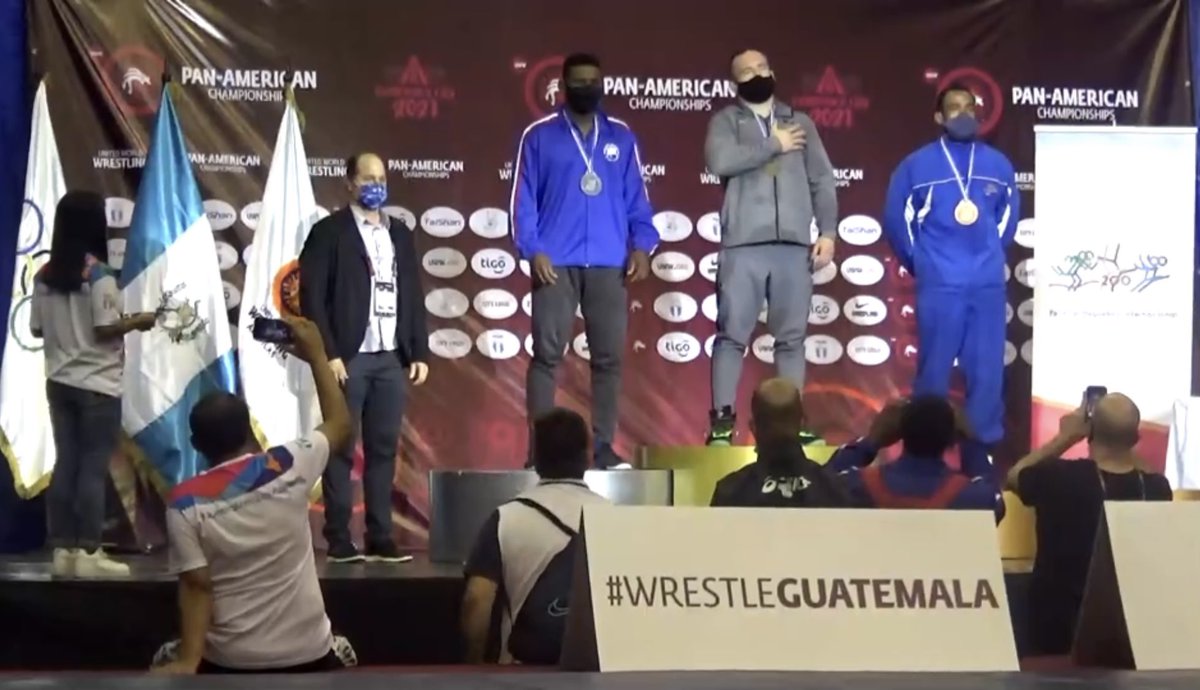Danny__Irwin's tweet image. So proud of @MLacey_TheTruth and the consistent work he has put in now for years! A bronze medal at the Pan American Championships and definitely his best wrestling yet! Big things ahead #ClimbTheHill