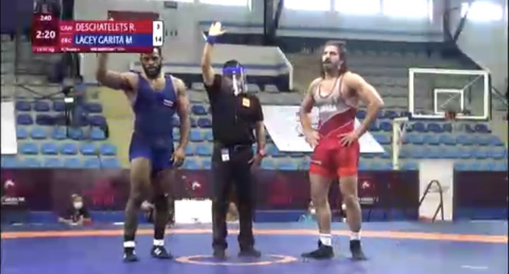 Danny__Irwin's tweet image. So proud of @MLacey_TheTruth and the consistent work he has put in now for years! A bronze medal at the Pan American Championships and definitely his best wrestling yet! Big things ahead #ClimbTheHill