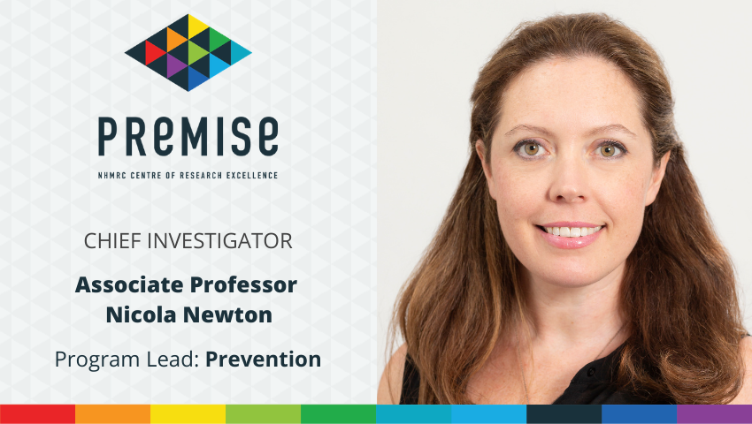 PREMISE_CRE's tweet photo. Congratulations ๐ to #PREMISE #Prevention lead @NickieNewton for having her abstract selected as an #AbstractOfDistinction at #sprconf21
๐น Read the abstract https://t.co/5Z94471HOy
๐น Join the #virtual conference presentation
@SPRORG #WeAreSPR #whyspr @TheMatilda_USyd https://t.co/21NGiG0CPa