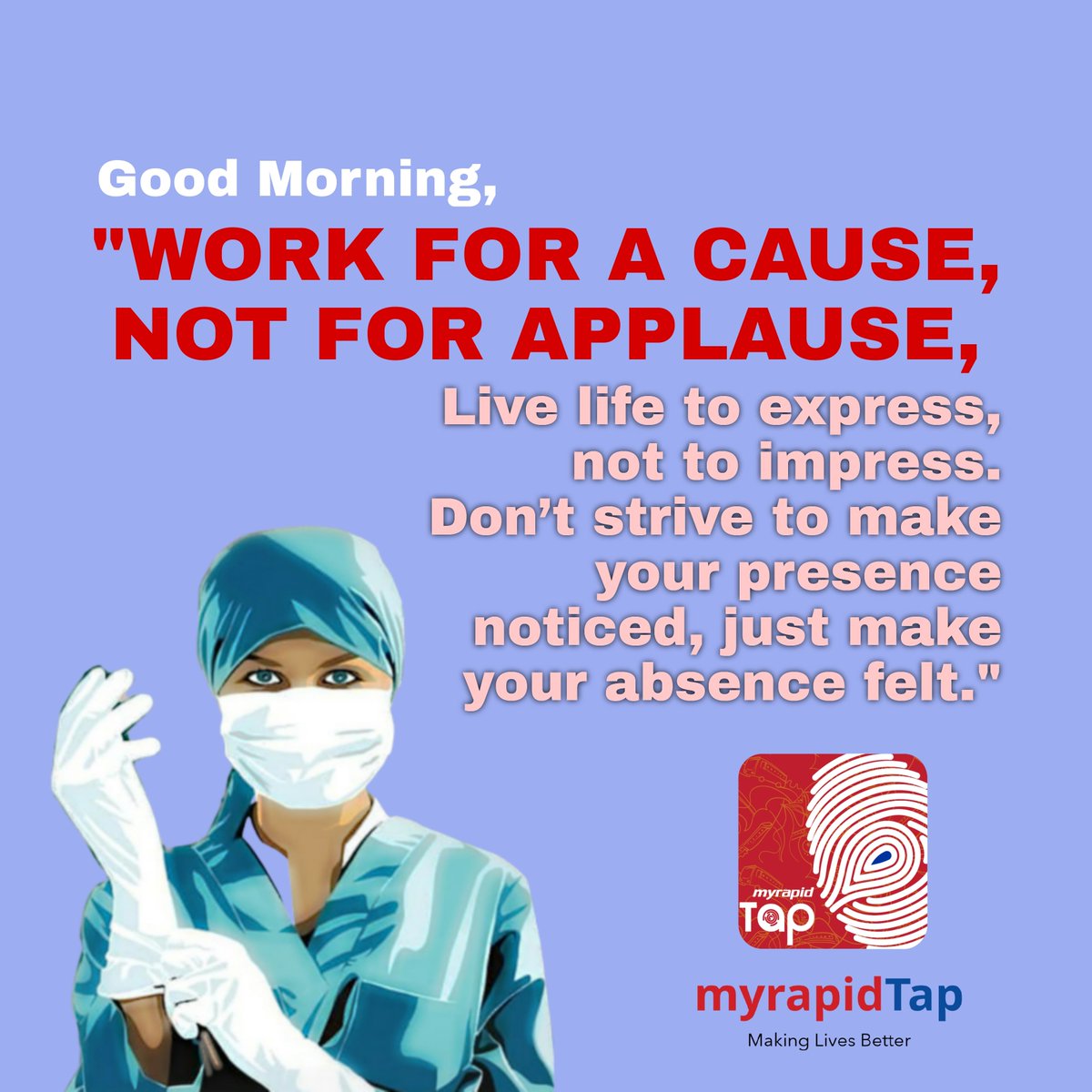 MyRapidtap's tweet photo. Good morning all, start this day knowing that you have the ability to make all your dreams become what you really want, you're powerful,you’re blessed, you’re great, have a joyous day. 

#myrapidTap
#cmtech
#pride
#rapidkl
#MakingLivesBetter https://t.co/jCYVpDEpfW