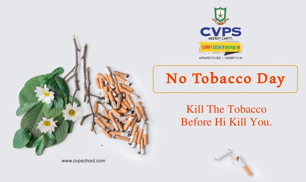 CvpsMeerut's tweet photo. #quitsmoking #NoTobaccoDay https://t.co/bMuKMRGM3z