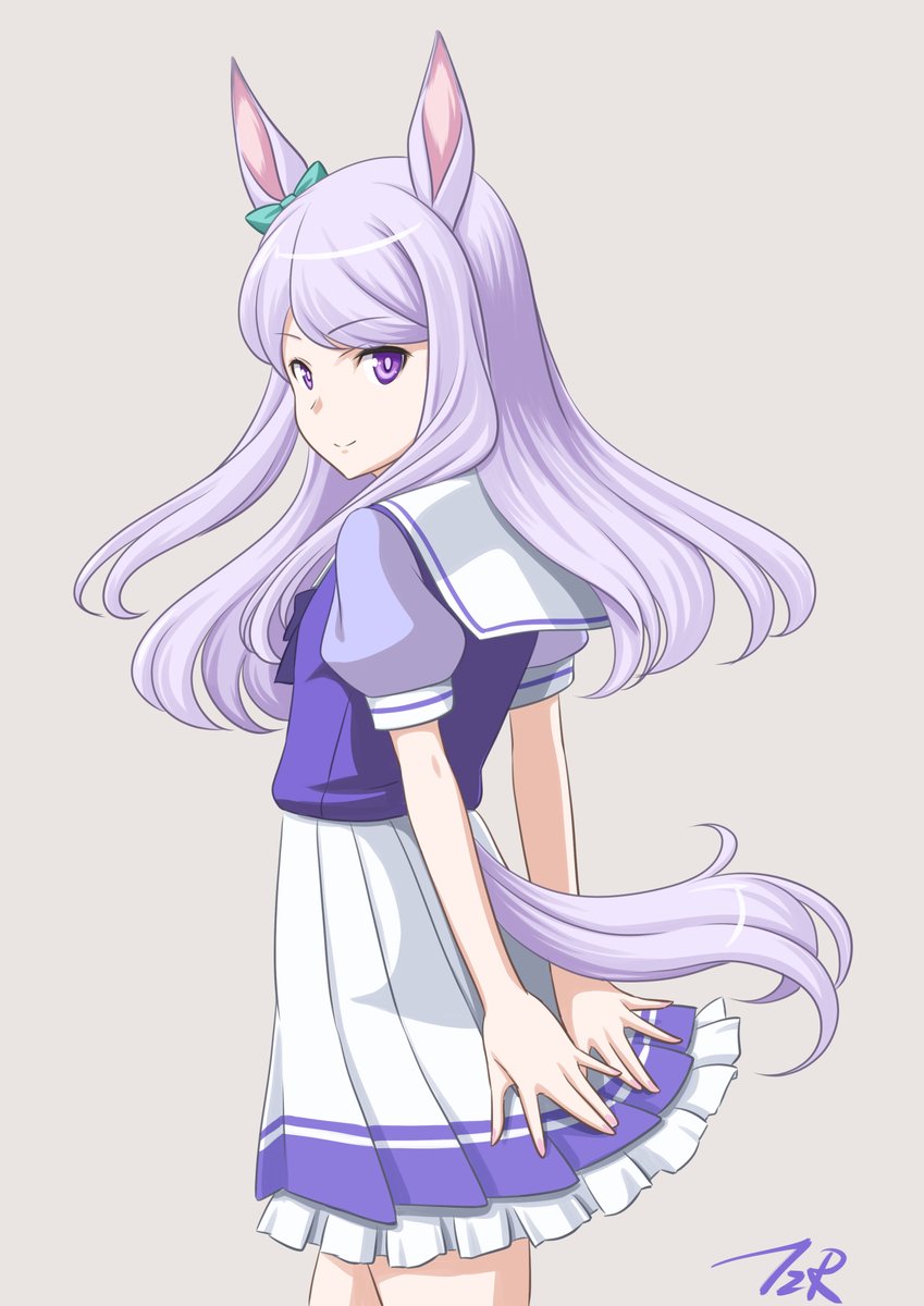 #今月描いた絵を晒そう
ウマ娘さん 