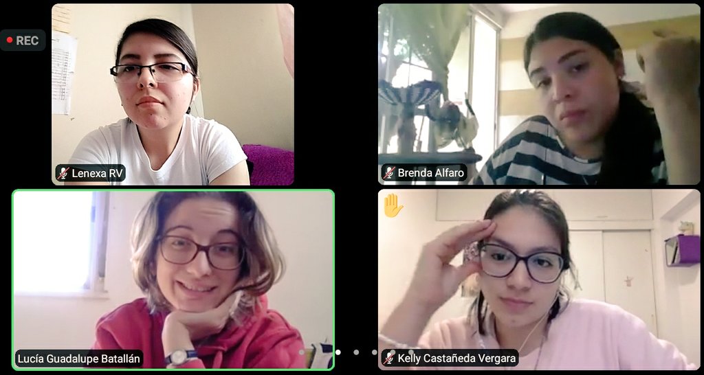 LennixR17's tweet photo. Hoy tuvimos una increíble charla sobre aborto por causales con la experta #LupeBatallan 💙 https://t.co/VPIBYH8RlP