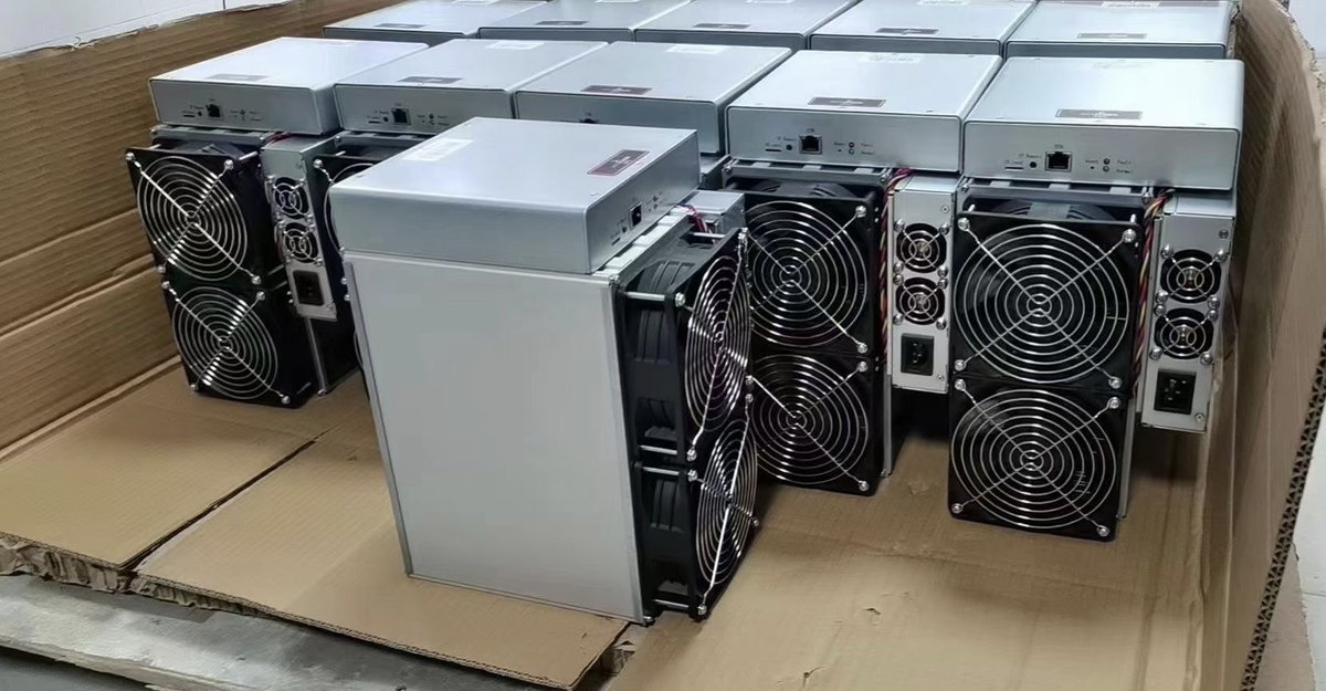 iDEALLTE's tweet photo. BITMAIN  Antminer 
DR5 35T/1650W（Second-hand）
Applicable Algorithm Blake256R14: DCR 
The quantity is not much, please hurry up if you want to buy

DR3 7.8T/1480W（And it's coming soon，Accept the reservation）

#AntminerDR5
#DCR
#DR3
#DR5 https://t.co/DtdA1rltdp