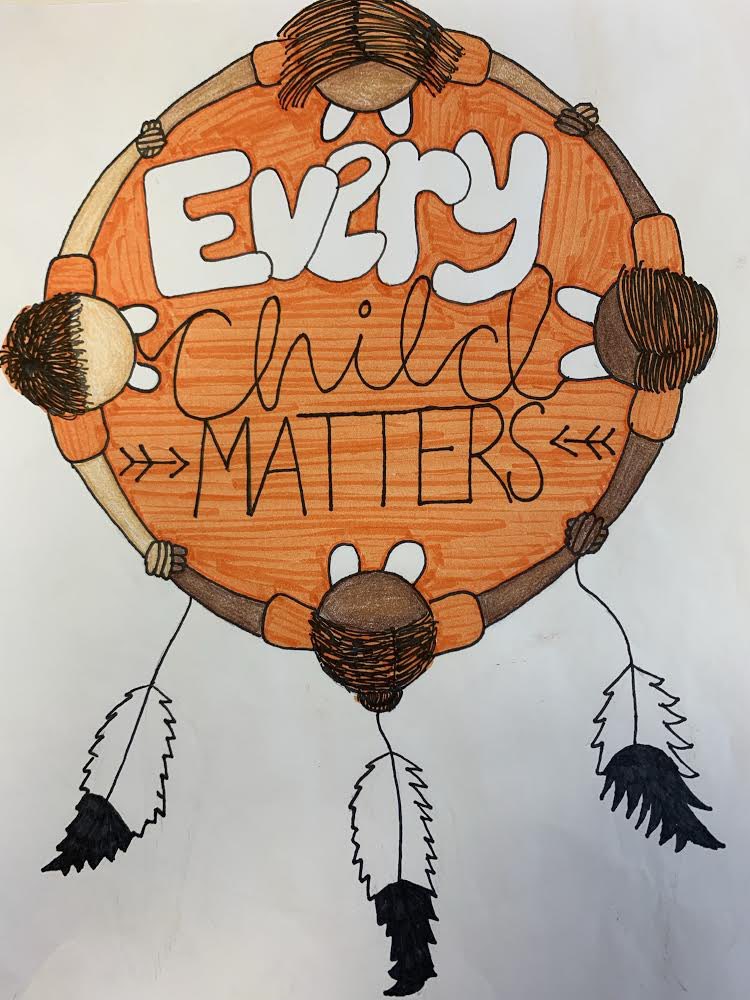 Please consider wearing orange on Monday, May 31 as a symbol of our respect, support and prayers to honour the 215 Indigenous children.

Every child matters. #hs4