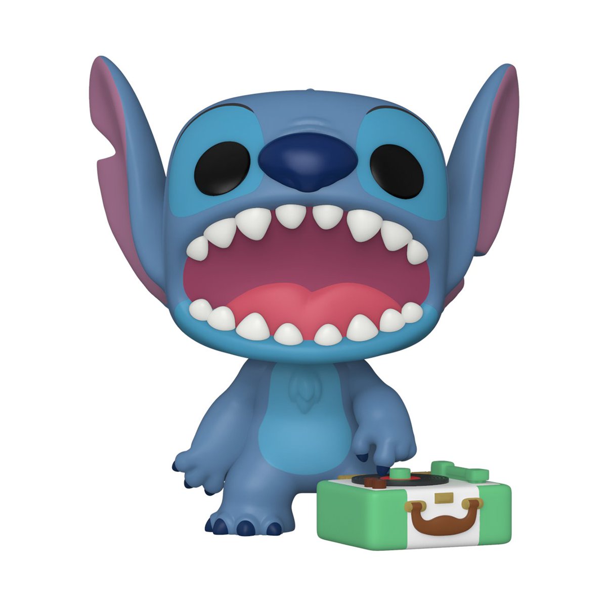 RT & follow @OriginalFunko for the chance to WIN this Funko exclusive Stitch with record player Pop! #Funko #Funkopop #Funkogiveaway #giveaway #stitch