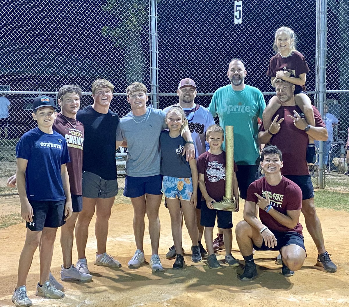 Hard not to win the church kickball Championship with this group!!!!  <a href="/joebrunson9/">Joe Brunson</a> <a href="/5_rfleming/">Ryan Fleming</a> <a href="/bmoss223/">Brandon Moss</a> #pilgrimrest