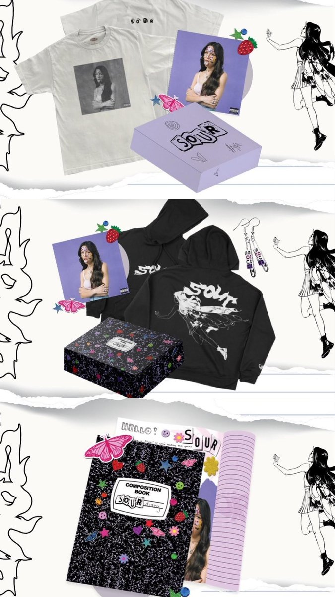 Avriil___'s tweet photo. Necesito merch de Olivia ya. https://t.co/7v2vlxdVH0
