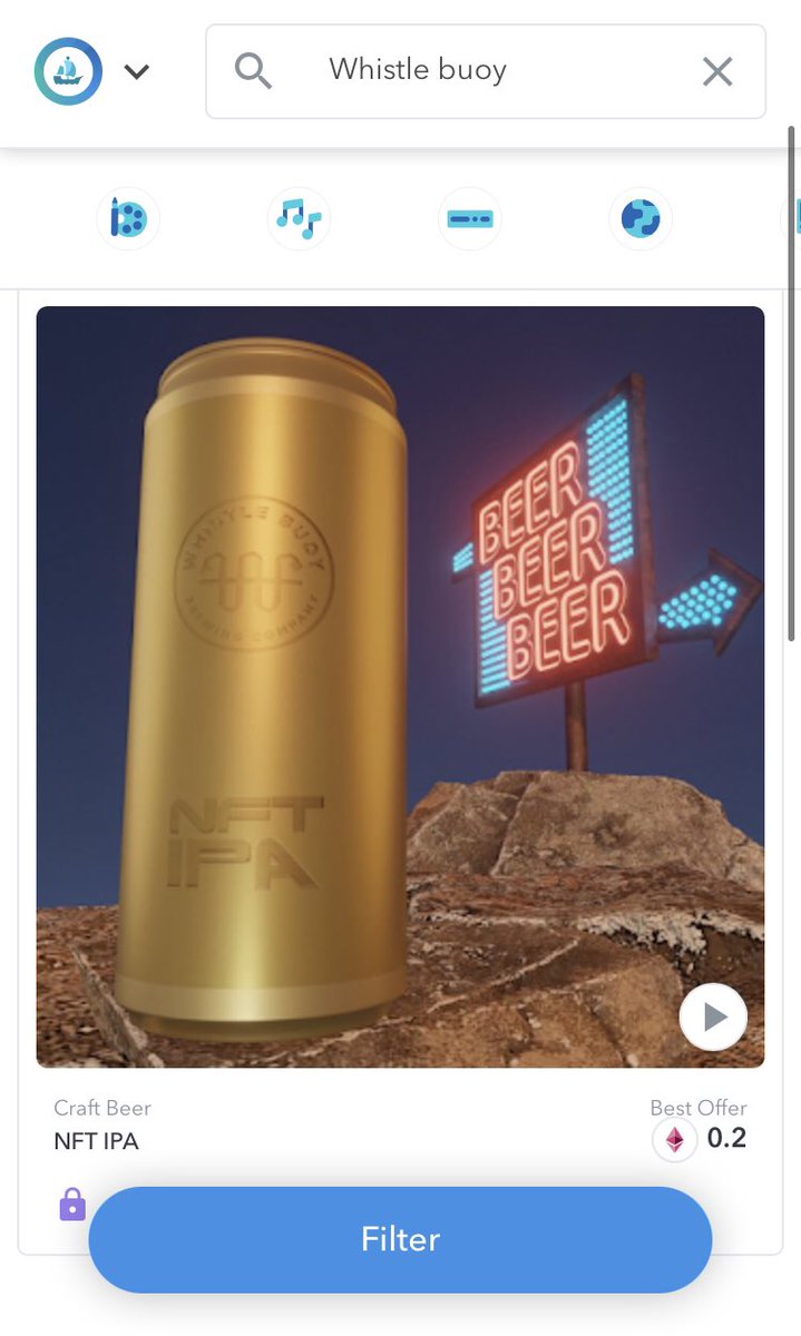 ry_stee's tweet photo. The auction for Whistle Buoy Brewing’s NFT IPA is ending this Thursday, June 3 @ Noon PST.  Seize the chance to own Canada’s, perhaps the world’s first craft beer NFT!  https://t.co/e9xzuS5ucu https://t.co/lQRlLXYRT7