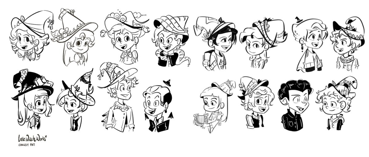 (PAID 6F/10M) Our friends from #LittleWitchWorks are holding private auditions to fill 16 roles in their animated pilot. 

If you’d like to throw your witch’s hat into the ring, submit an application on our website and we’ll forward your details to them - mediacontex.com/creative.html