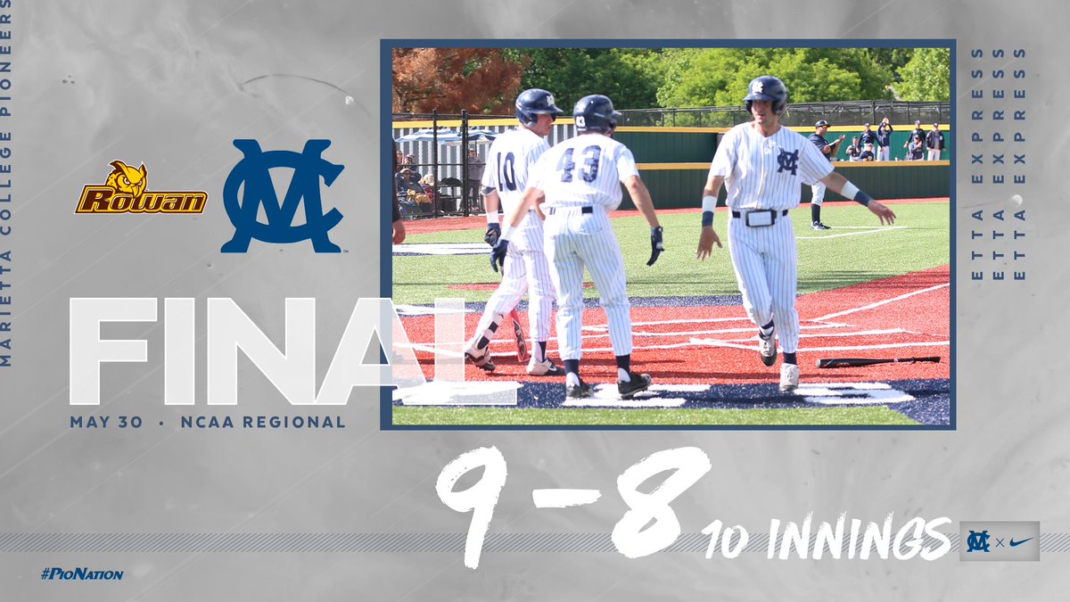 Marietta College Baseball tweet media