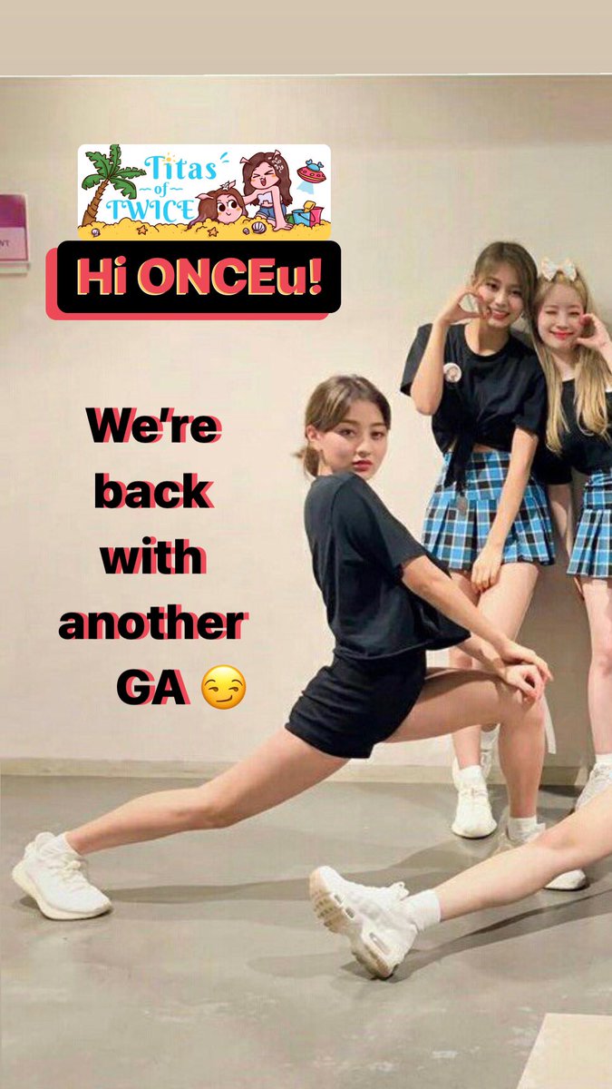 Once_Titas's tweet image. We loved ur memes so much! Let’s get this #Taste_of_Love GA on the road ONCEu!

We’ll pick:

3 WINNERS of TOL Target EXCLUSIVE (chosen @ random)

3 WINNERS of a TOL version of ur choice. (Chosen by a panel of judges)

&amp;amp;

1 WINNER of all 3 versions
(Chosen by ur TITAS)
@JYPETWICE