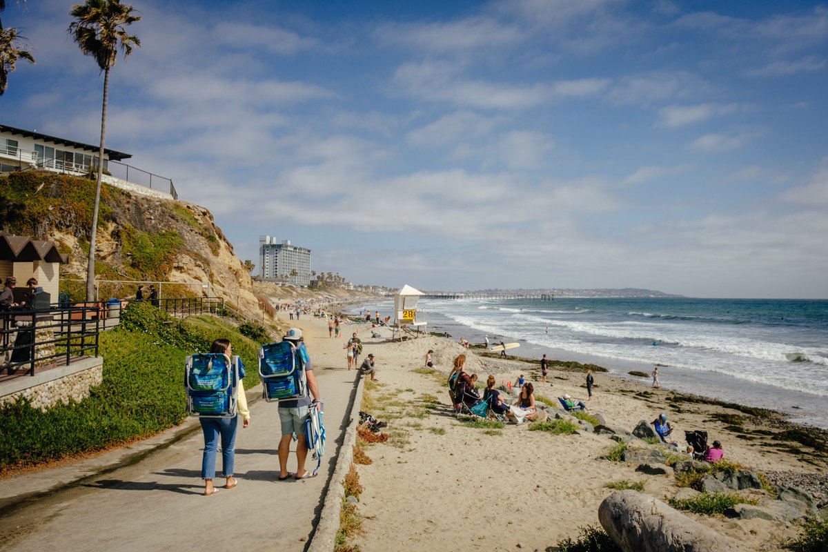 Memorial Day weekend at the beach #fujifilm #x100v #SanDiego