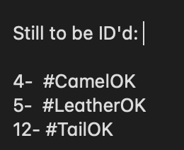 JayECrawford's tweet photo. @MacFarlaneNews @FBI @CTExposers Note that this 4th superseding indictment *still* IDs only 9 out of the 14 stack members.
That means the REDACTED person added to this indictment was NOT part of the stack.
And our 3 unidentified stack-members (#CamelOK, #LeatherOK & #TailOK) are also still unindicted. https://t.co/f42VzAqENY