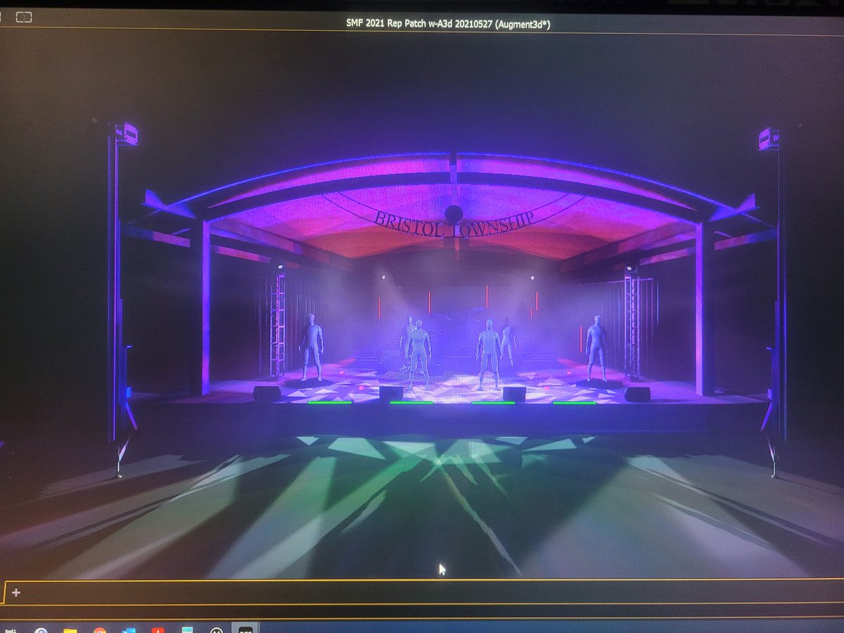 reecelights's tweet photo. Work in progress, coming soon. @brtstage Summer Music Fest 2021...outdoors!
.
#lighting #lightingdesign #concertlighting #summerconcerts #outdoortheatre #bristolpa #mybristolborough #bristoltownship #phillytheatre #summermusicfest #augment3d #etclighting https://t.co/fxsEtyCjoV
