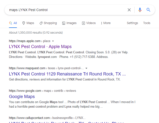 triplefour's tweet photo. Is it just me or is this new. Apple Maps location pages turning up in Google Search. https://t.co/IhDZejKCd5 @mblumenthal @SterlingSkyInc #localseo #applemaps https://t.co/oYGq9KQHqg