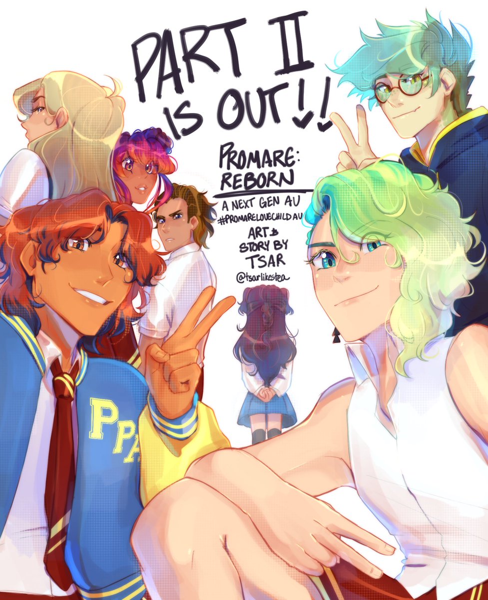 The first two parts of my Next Gen Promare AU are out on AO3!!
#promare #promarelovechildau 
https://t.co/g5vKlf0wLj 