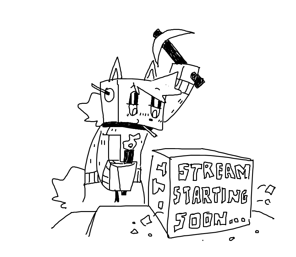 ANOTHER twitch stream?!?!? it's @ twitch oddree, link in replies! 