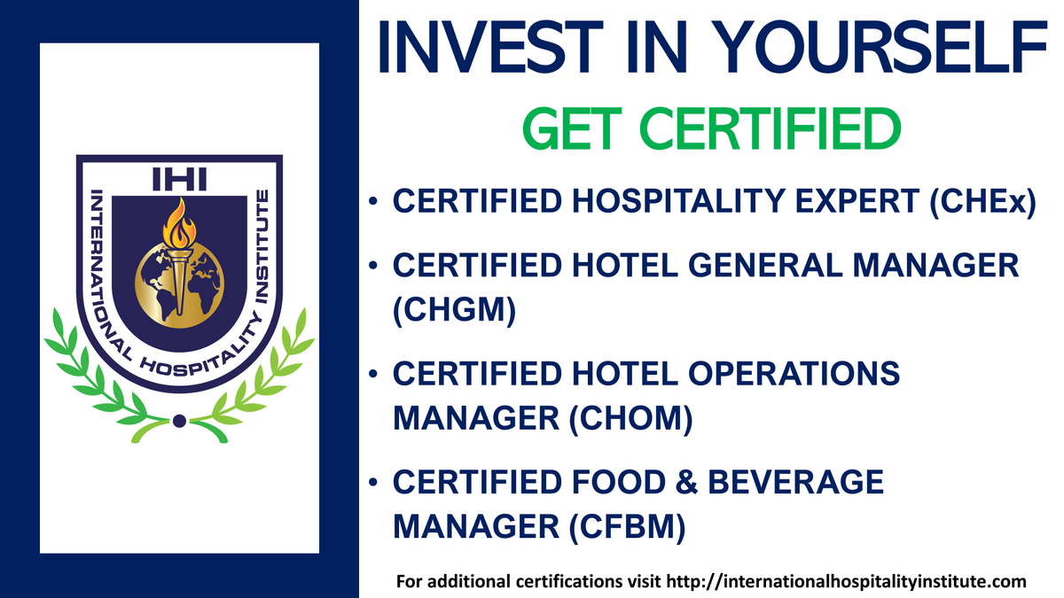 International Hospitality Institute tweet media