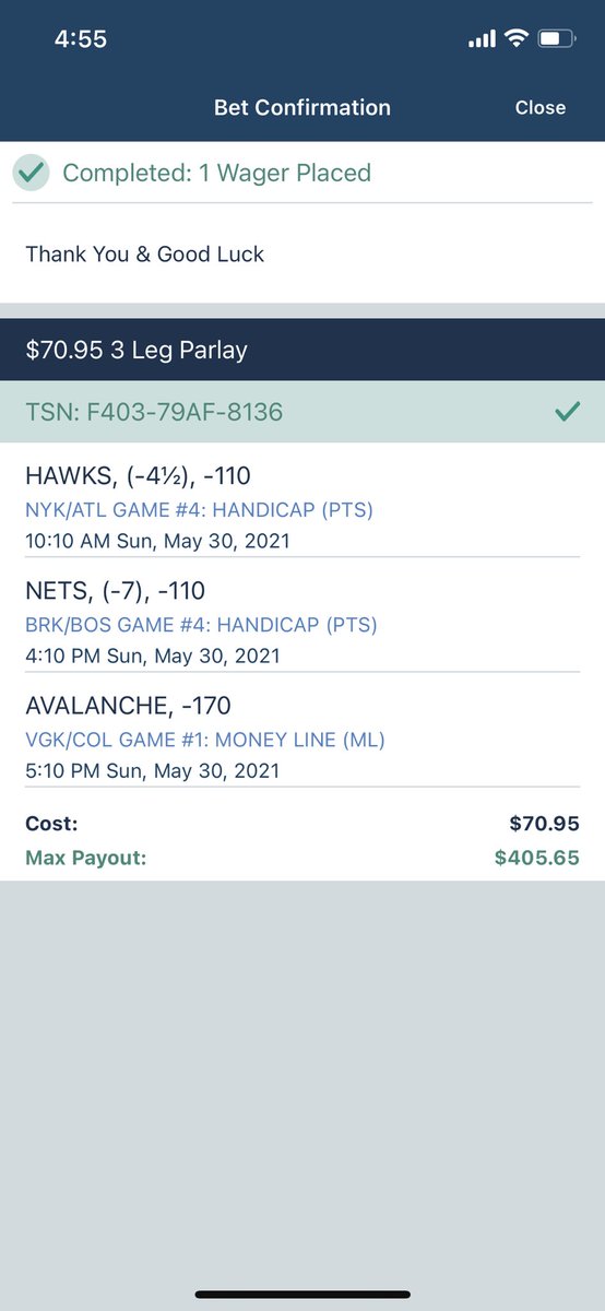 BrosWhoBet's tweet photo. Give me my flowers 💐 lmao, jokes.🥂
Hope everybody tailing ate good today 20$ for the full month of June #BrosWhoBet #702MoneyPicks #ParlayGod #VIPPICKS https://t.co/Cq93sD47Ja