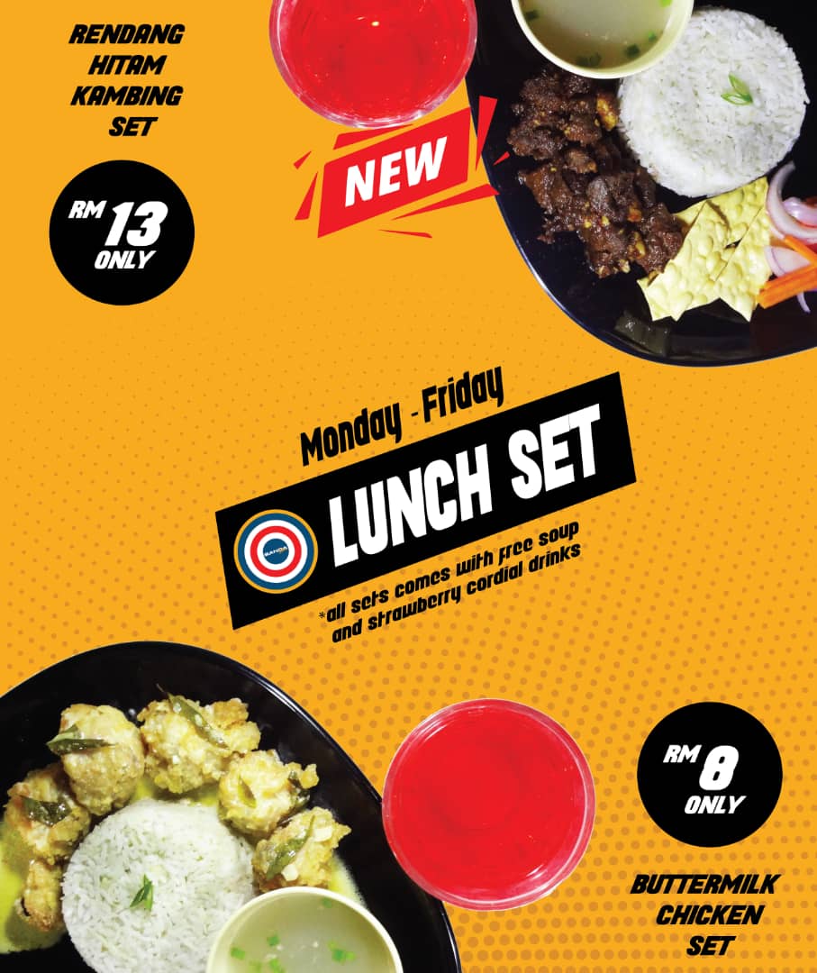 hvztlr's tweet photo. @khairulaming Thank you Khairul, Dinner meal from 5-8 P.M , utk lunch from 12-3pm kita offer rice sets such:

Buttermilk Chicken
Salted Egg Butter Chicken
Crispy Sambal Hijau
Lemon Chicken
Buttermilk Salmon dan byk lagi

boleh whatsapp 011-11122694 Area: Cyberjaya/Cybersouth/Dengkil &amp; sekitar https://t.co/m4aHtZL0Ub