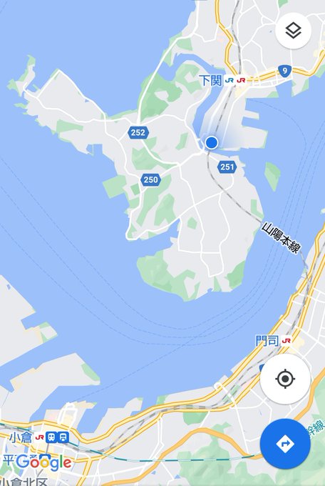 渡ったったった 