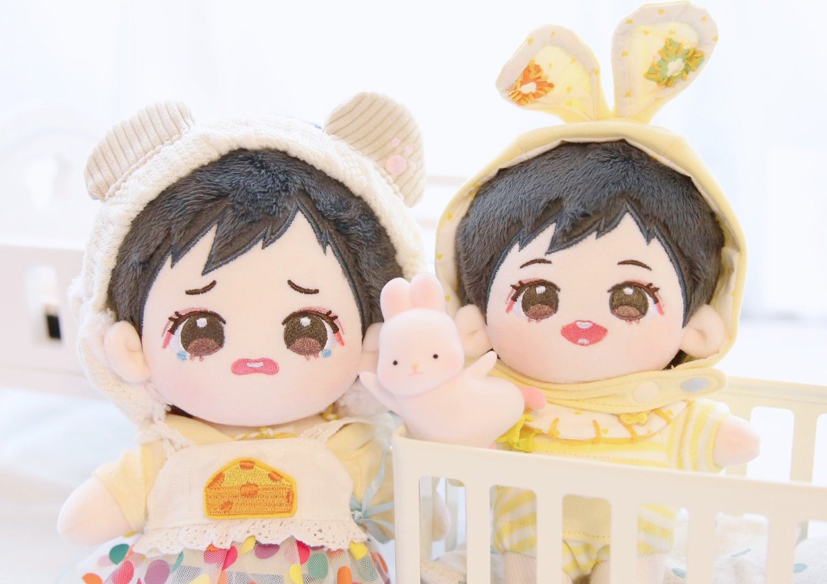 we still have 10 dolls of 20cm and 65 dolls of 15cm，if you want to purchase it，pls DM us。