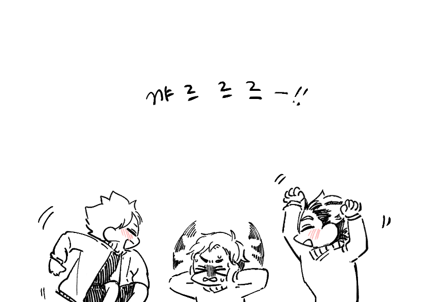singiri_HQ's tweet photo. 블랙자칼 막내조 https://t.co/STWHCClHqI