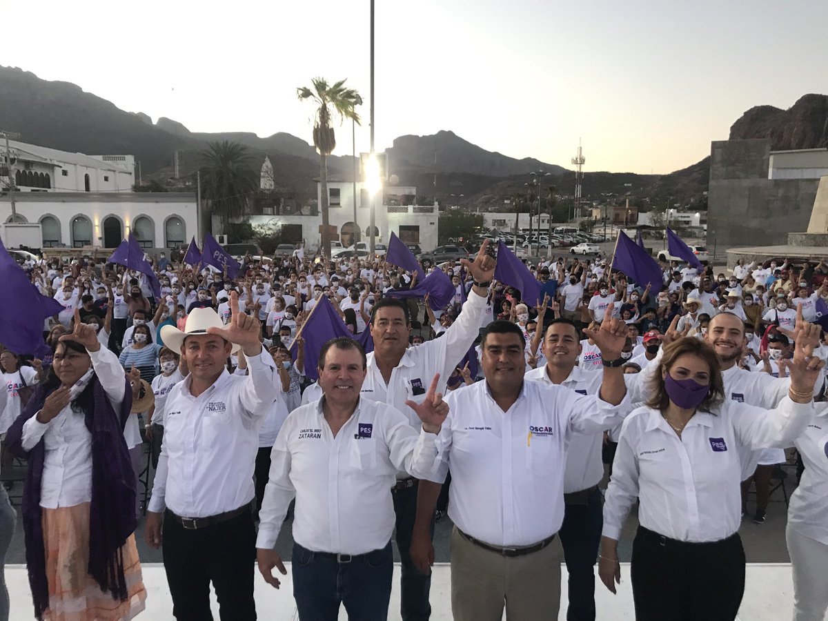 Guaymas ya Decidió Por La Familia PES. #PorLaVidaYLaFamilia