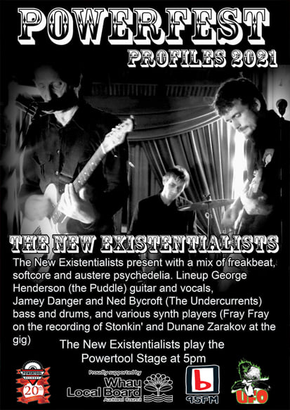 The multi-talented Darryn Harkness is on <a href="/95bFM/">95bFM</a> Drive at 6pm today, talking to Jonny and Big Hungry about UAPs (aka UFOs). His band The New Existentialists plays Powerfest this Sunday (he's also in Hallelujah Picassos &amp; New Telepathics). <a href="/nzmusicmonth/">Te Marama Puoro o Aotearoa | NZ Music Month</a>  
undertheradar.co.nz/gig/75105/Powe…